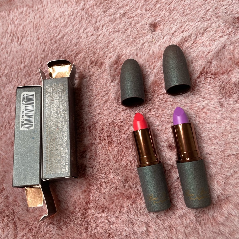 MAC Bao Bao Wan RARE Lavender jade burmese kiss